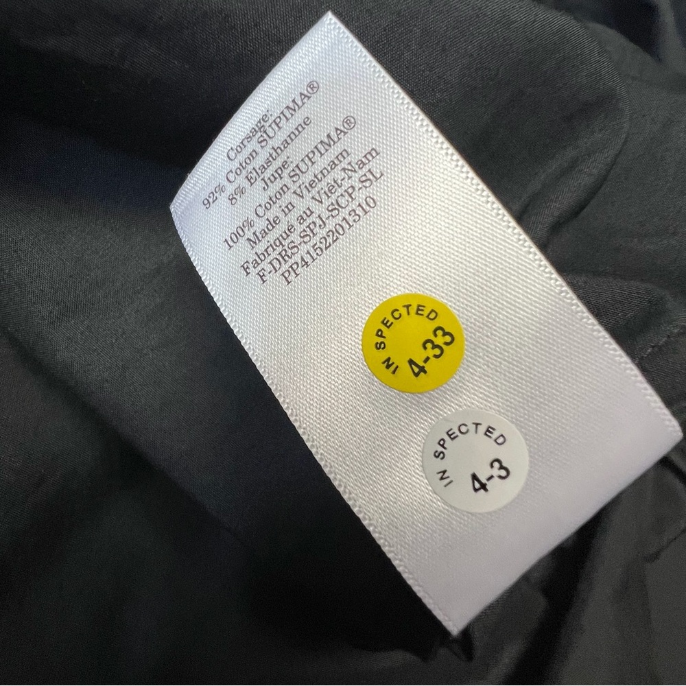 -new- EVERLANE Supima Jersey Riviera Dress - Picture 11 of 11